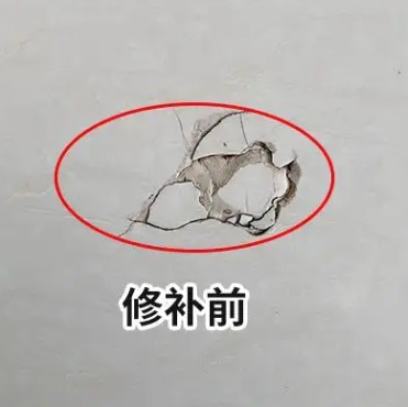 南充瓷砖空鼓维修公司分享瓷砖防水涂料过厚或表面过于光滑，可能会产生的问题。